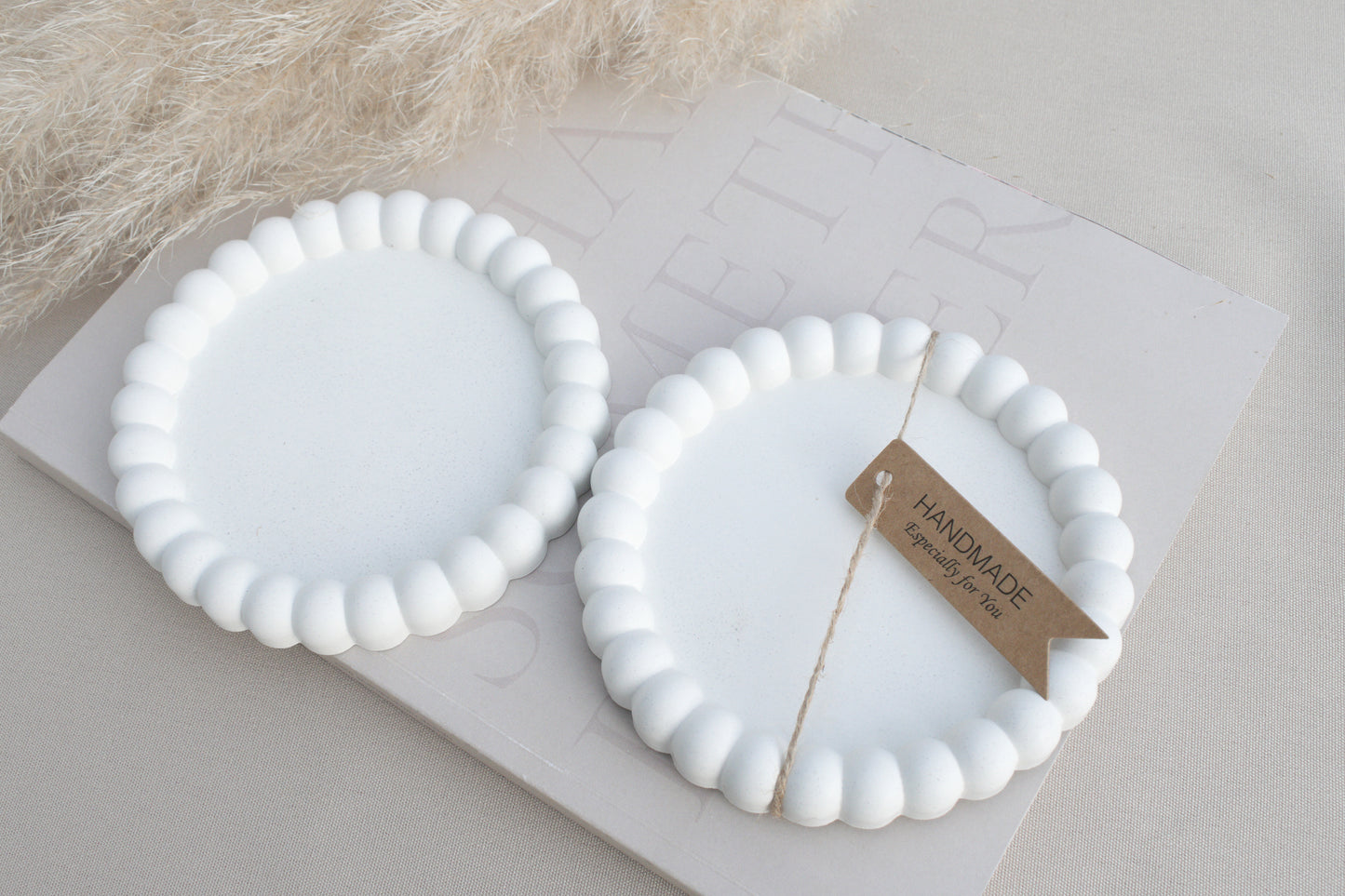 Minimalistische Skandi Schale im Bubble Design für Dein nordisches zu Hause