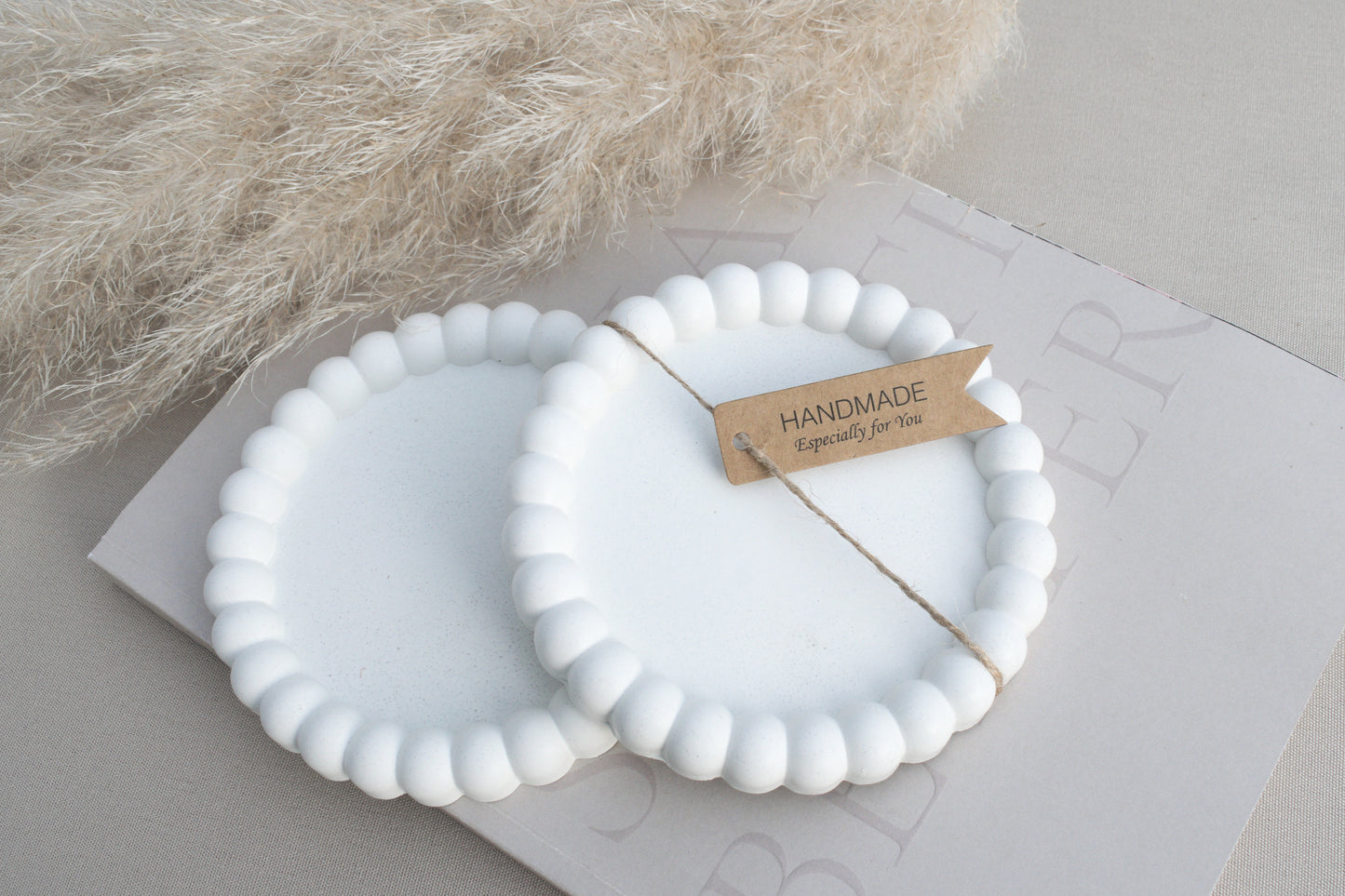 Minimalistische Skandi Schale im Bubble Design für Dein nordisches zu Hause