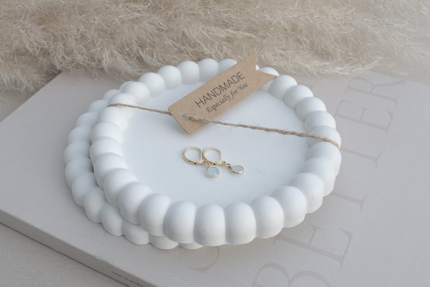 Minimalistische Skandi Schale im Bubble Design für Dein nordisches zu Hause