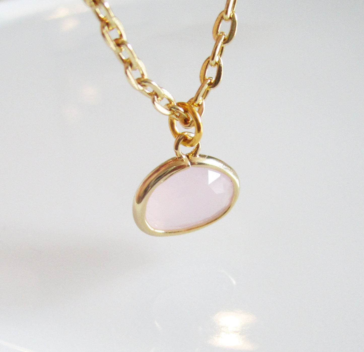 Rosa goldene Ohrringe, Hochzeitsschmuck, minimalistische Ohrringe, Ohrringe gold Damen, Ohrringe gold hängend